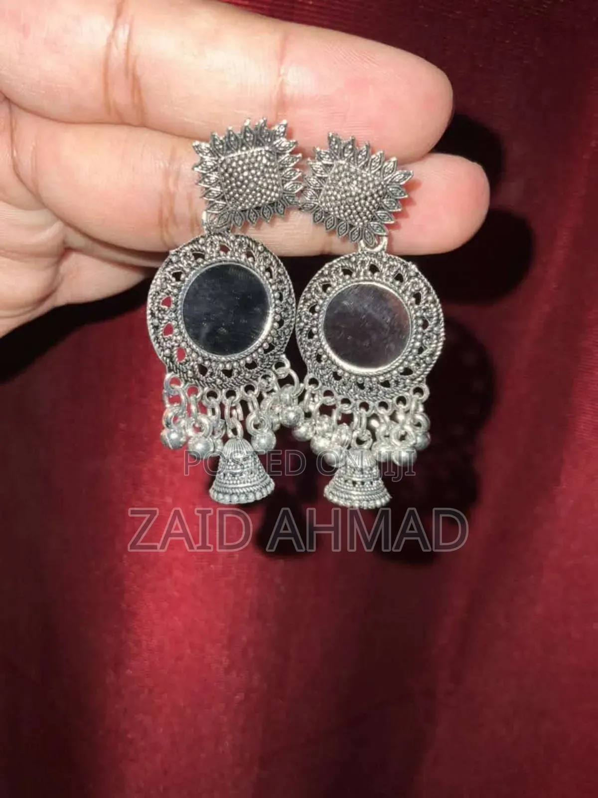 Oxidized Earrings. Charm of Old Delhi