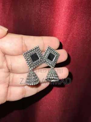 Oxidized Earrings. Charm of Old Delhi