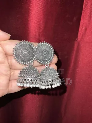 Oxidized Earrings. Charm of Old Delhi