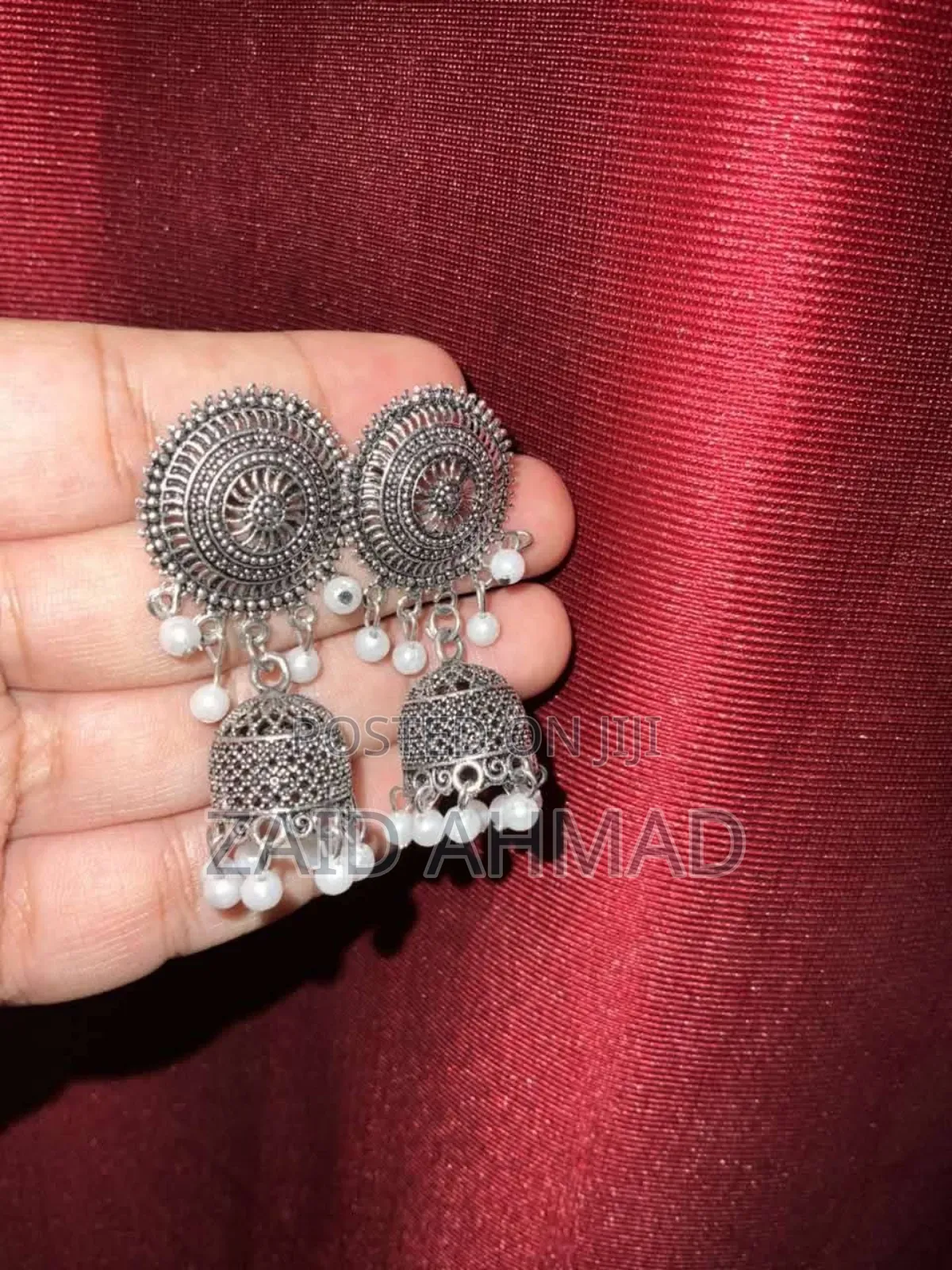 Oxidized Earrings. Charm of Old Delhi