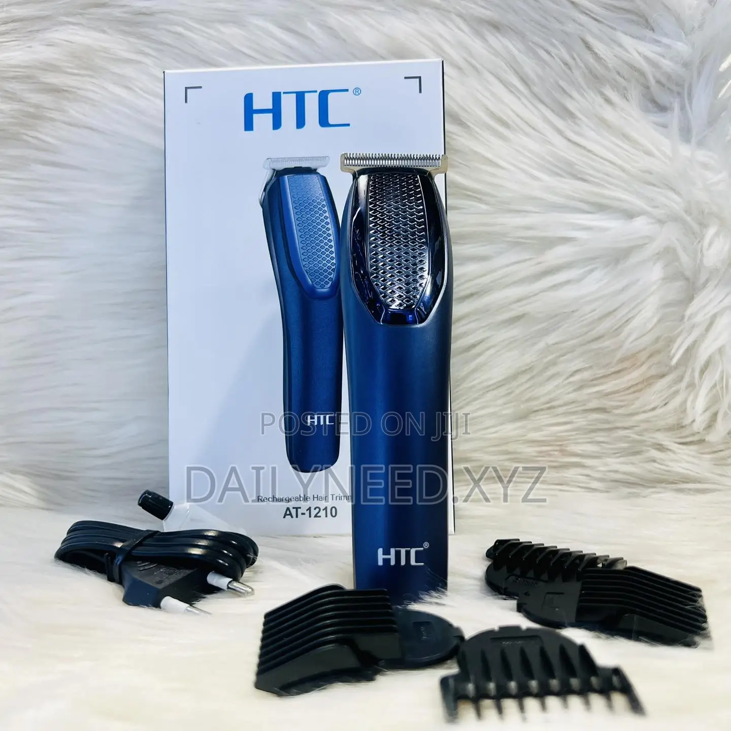 HTC Rechargeable Hair Trimmer at-1210