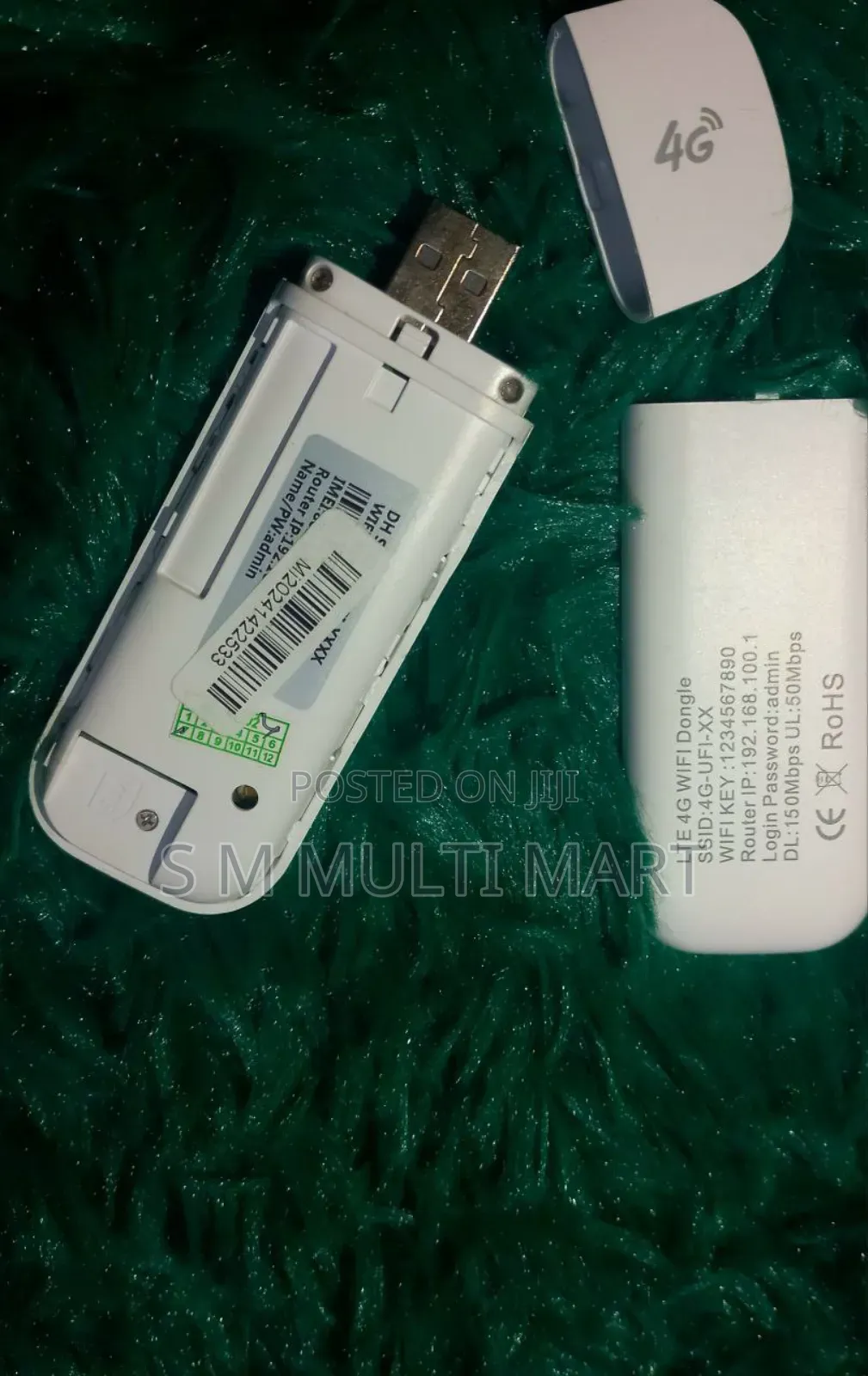 4g Lte Wifi Modem- Support All Bangladesh Sim Cards