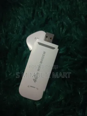 4g Lte Wifi Modem- Support All Bangladesh Sim Cards