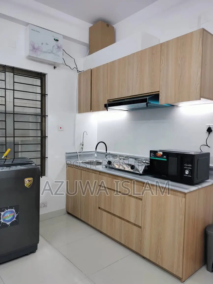 Furnished 3bdrm Apartment in Comfort 3-Bedroom, Basundhara for Rent