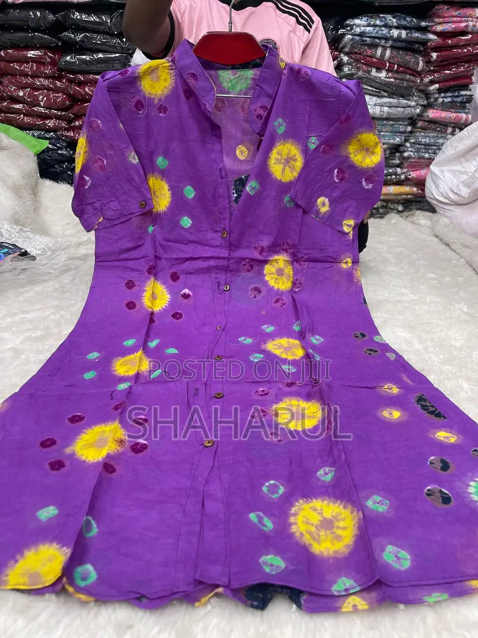 Batik Kurti 1 PCS 9876