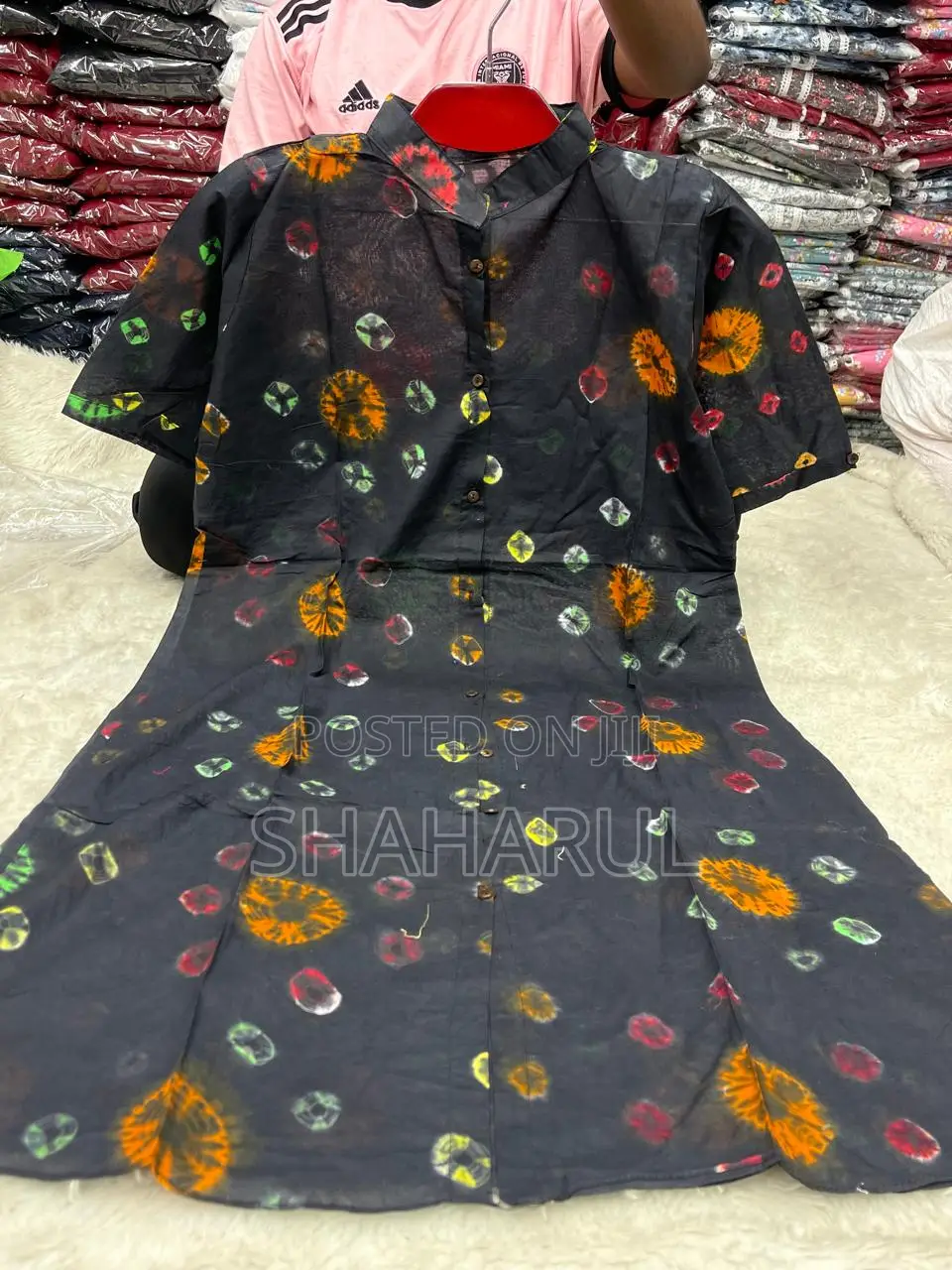 Batik Kurti 1 PCS 9876