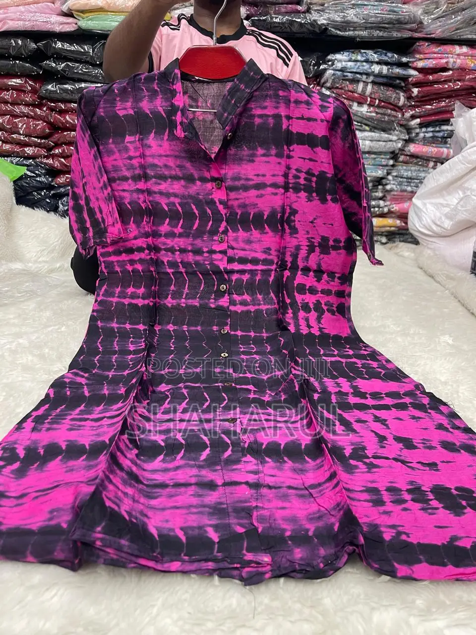 Batik Kurti 1 PCS 9876