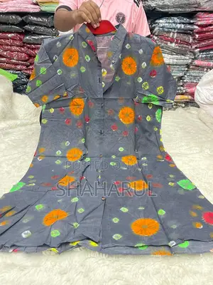 Batik Kurti 1 PCS 9876