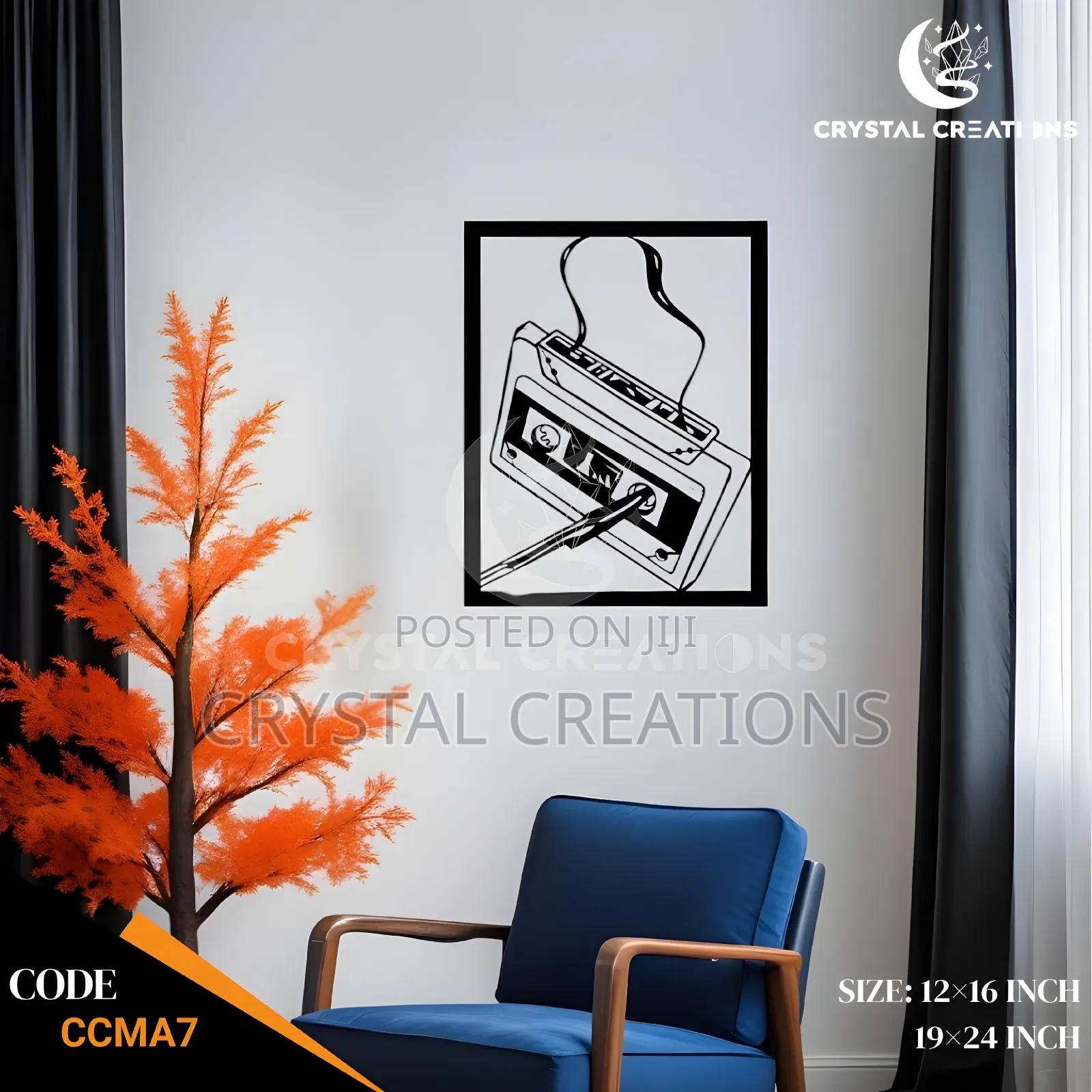 Soundtrack of the Past – Metal Wall Art