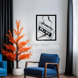 Soundtrack of the Past – Metal Wall Art