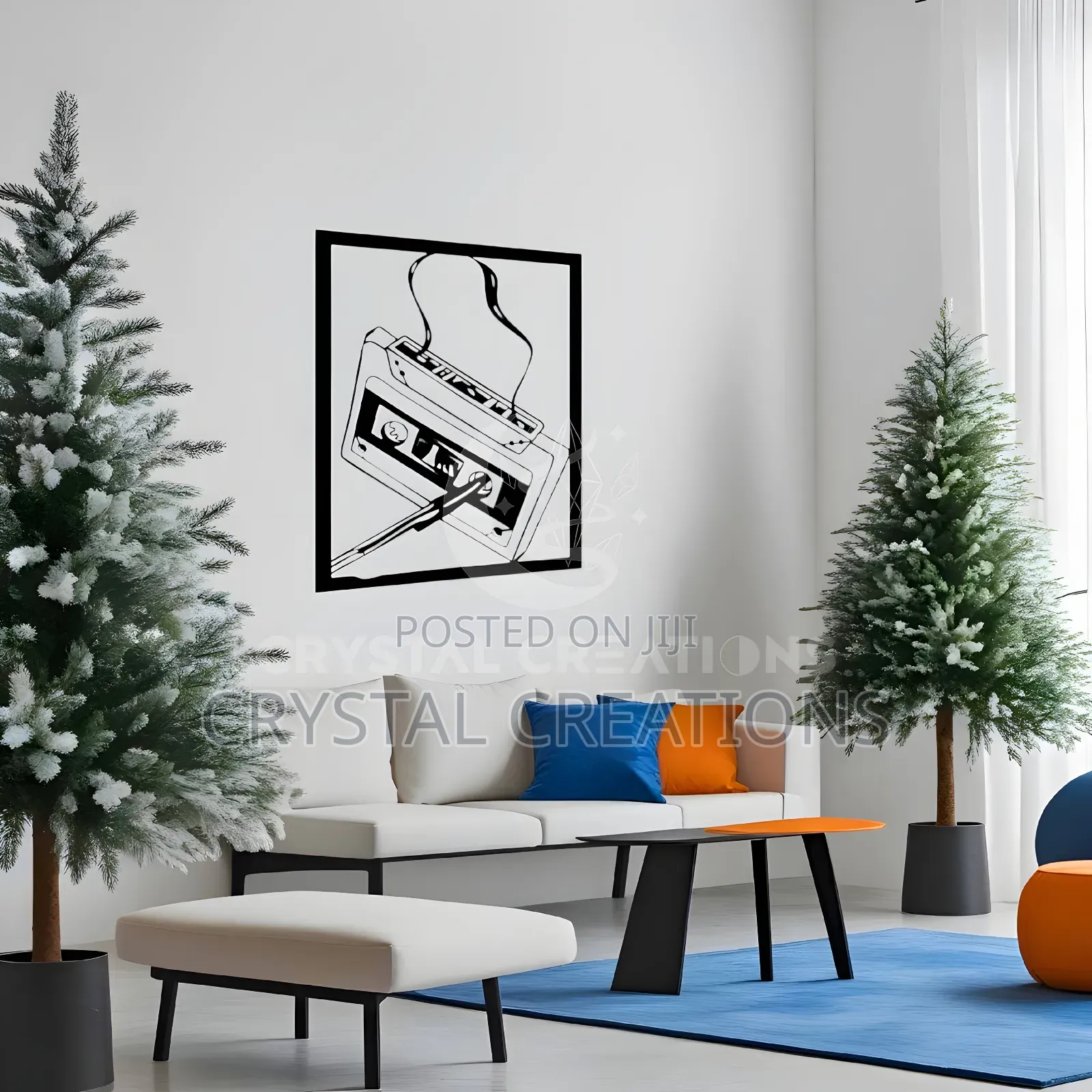 Soundtrack of the Past – Metal Wall Art