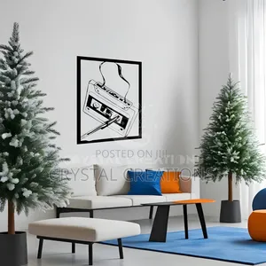 Soundtrack of the Past – Metal Wall Art