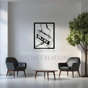 Soundtrack of the Past – Metal Wall Art