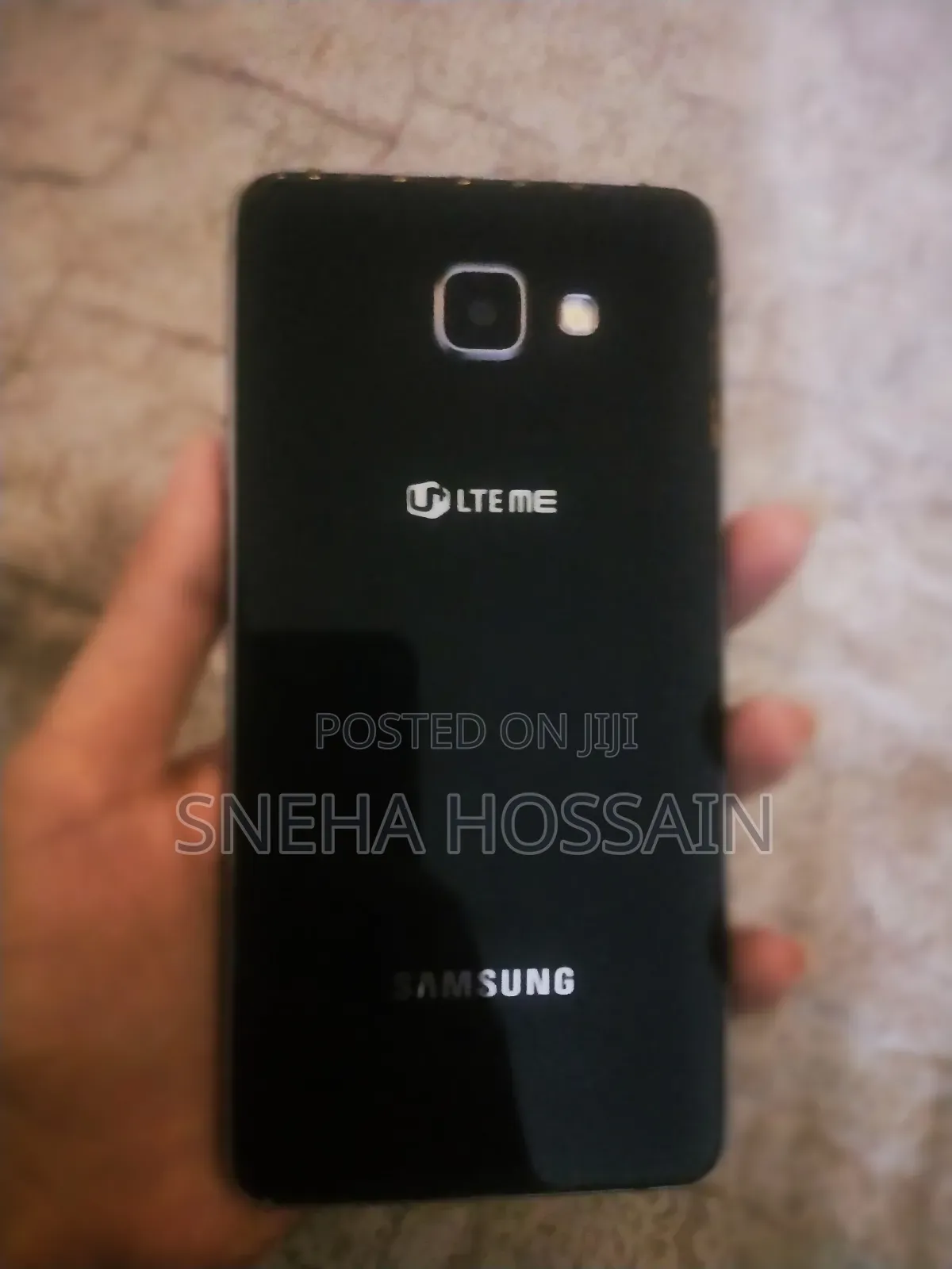 Samsung Galaxy A7 16 GB Black