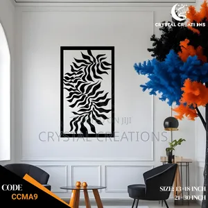 Photo - Organic Flow Tide of Illusions – Metal Wall Art