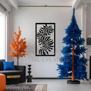 Organic Flow Tide of Illusions – Metal Wall Art