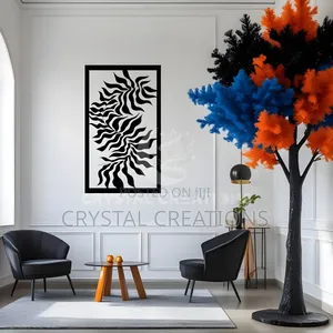 Organic Flow Tide of Illusions – Metal Wall Art