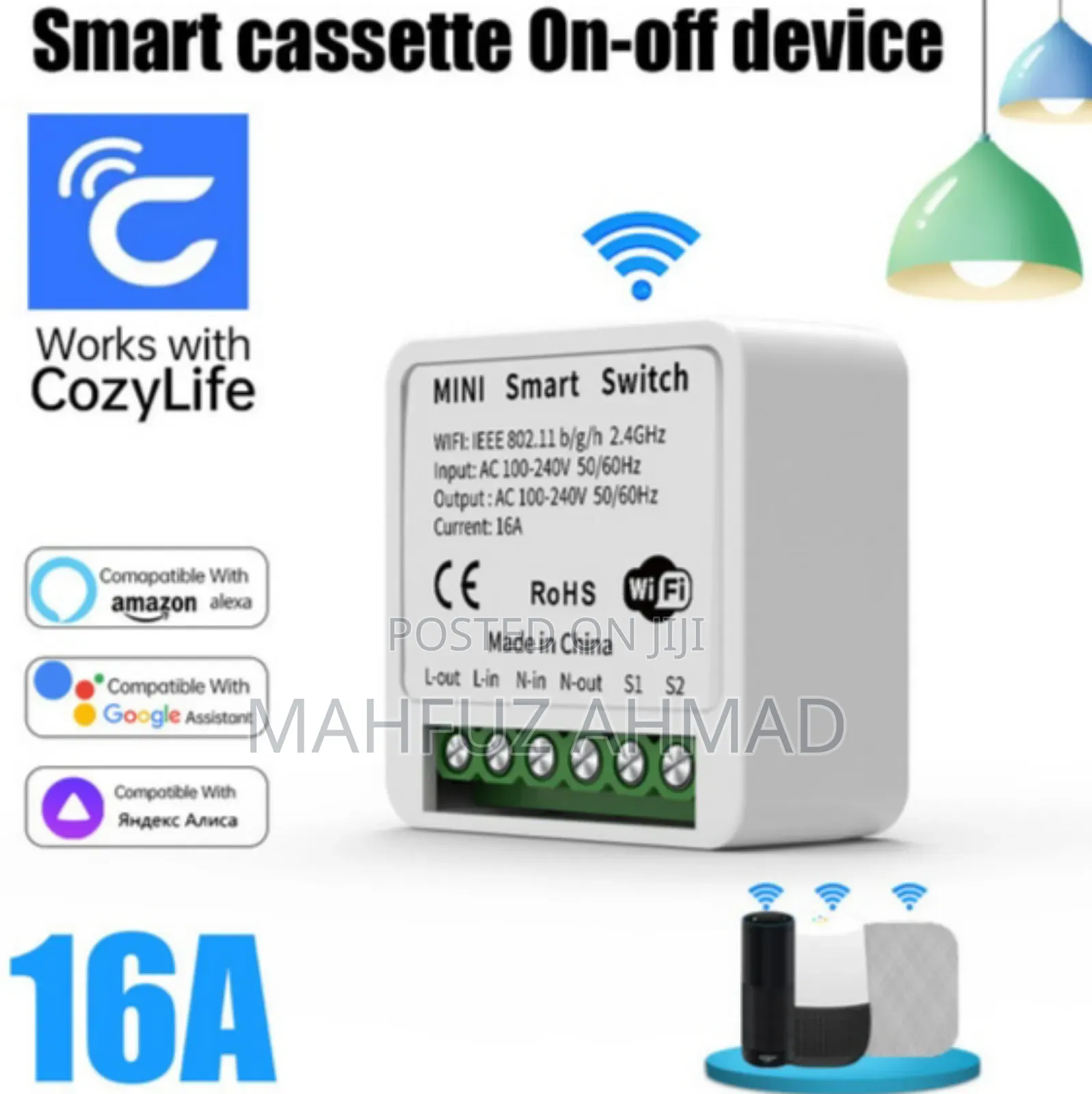Smart Wifi Switch