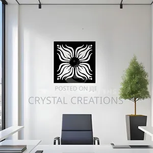 Solar Bloom Radiant Pulse – Metal Wall Art