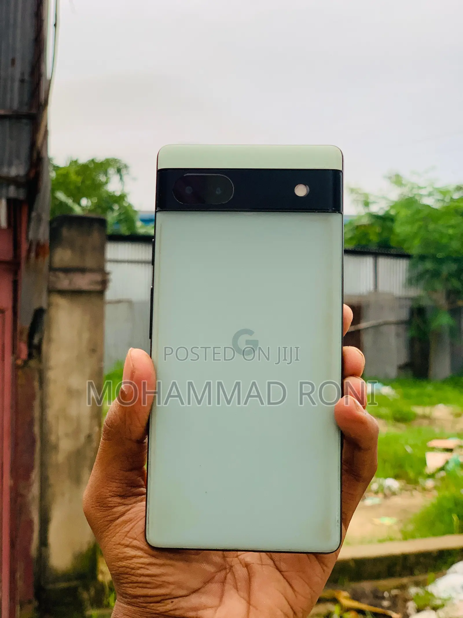 Google Pixel 6a 128 GB Green