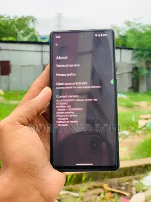 Google Pixel 6a 128 GB Green