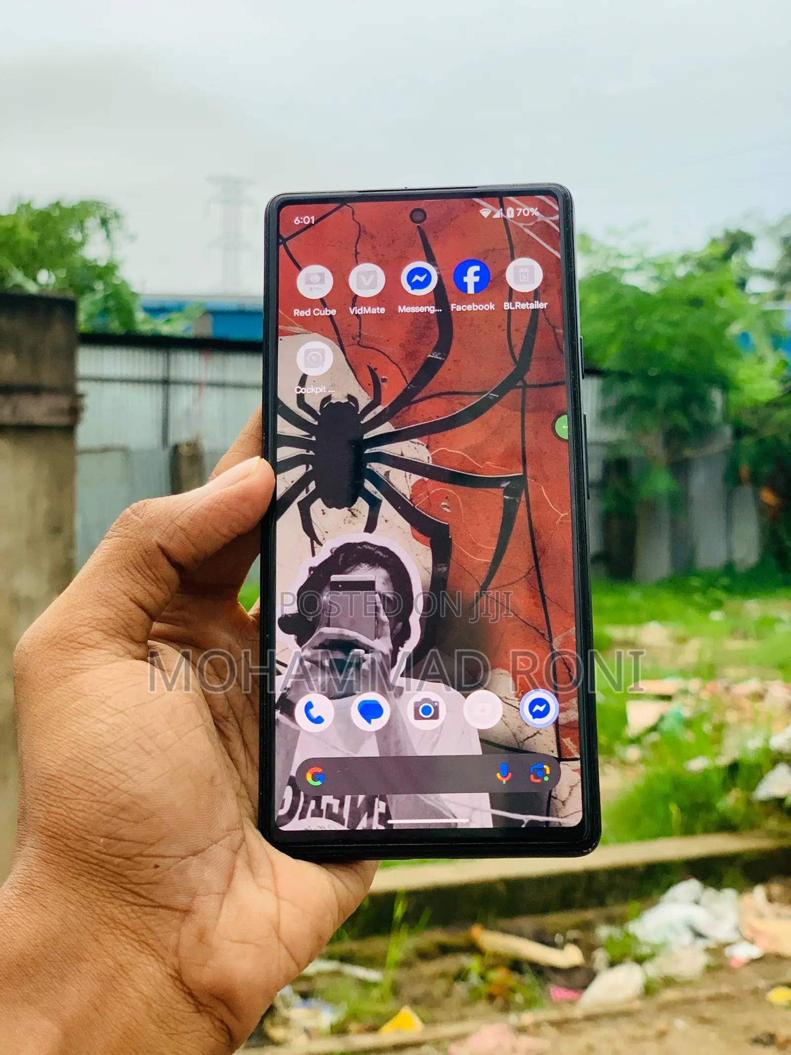 Google Pixel 6a 128 GB Green