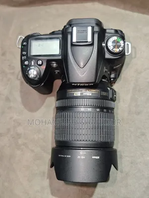 Legendary Nikon D90 DSLR Camera With 18-105mm Vr Lens