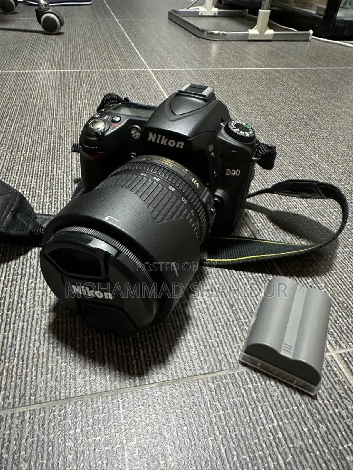Legendary Nikon D90 DSLR Camera With 18-105mm Vr Lens