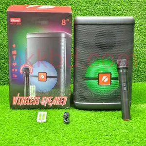 Photo - KTS-1279 Karaoke Bluetooth Speaker With Wireless Microphone
