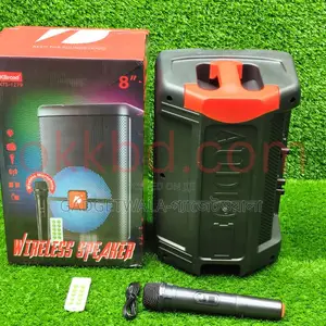 KTS-1279 Karaoke Bluetooth Speaker With Wireless Microphone