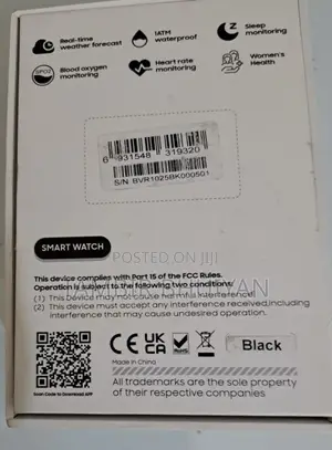 Blackview R10 Smart Watch .