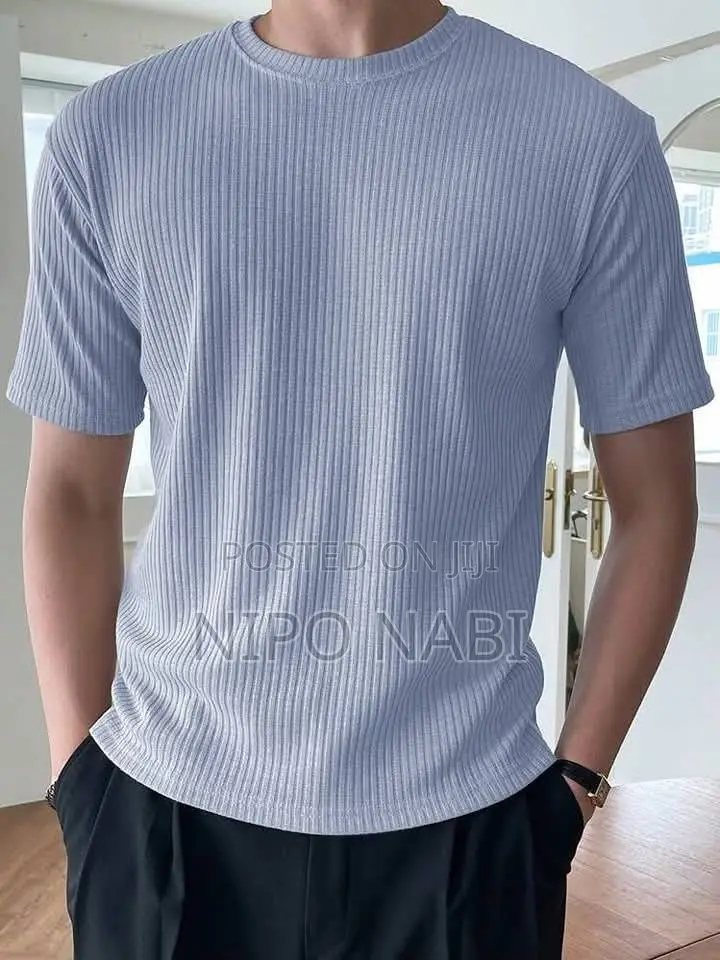 Ribbed T-Shirt