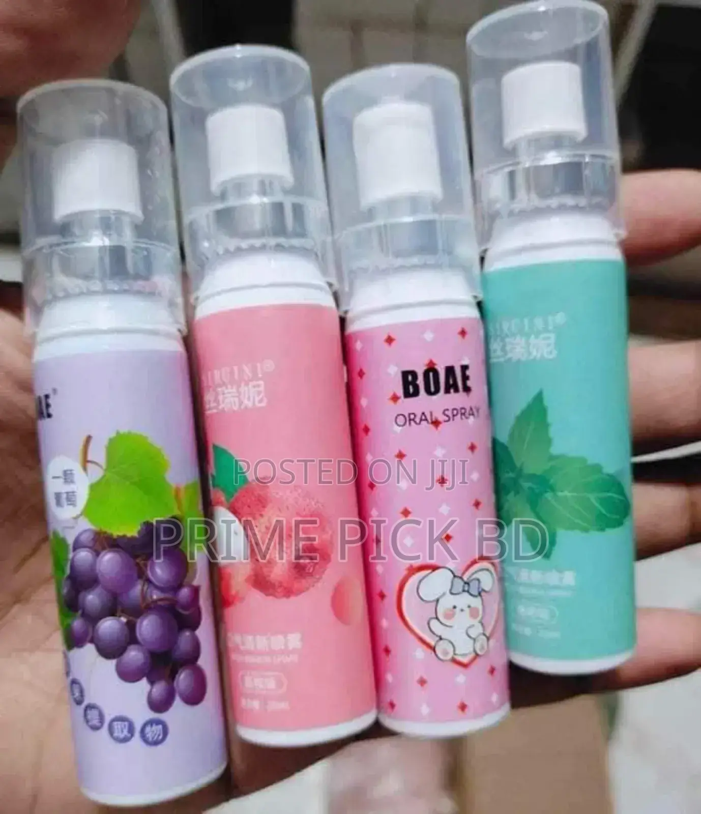 Mouth Freshener Spray Perfume 20ml