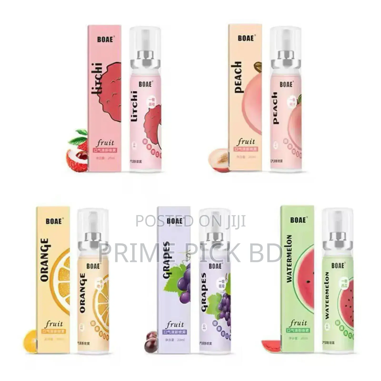 Mouth Freshener Spray Perfume 20ml