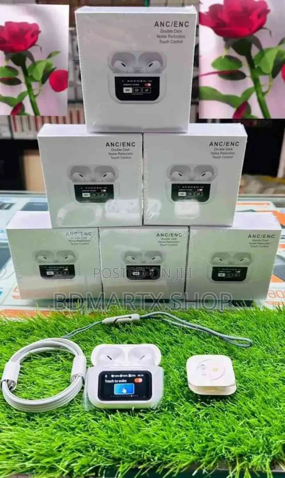 A9 Pro Airpods Display Anc-Enc
