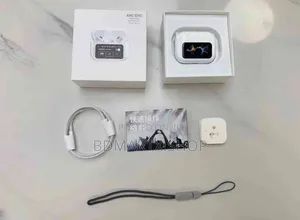 A9 Pro Airpods Display Anc-Enc