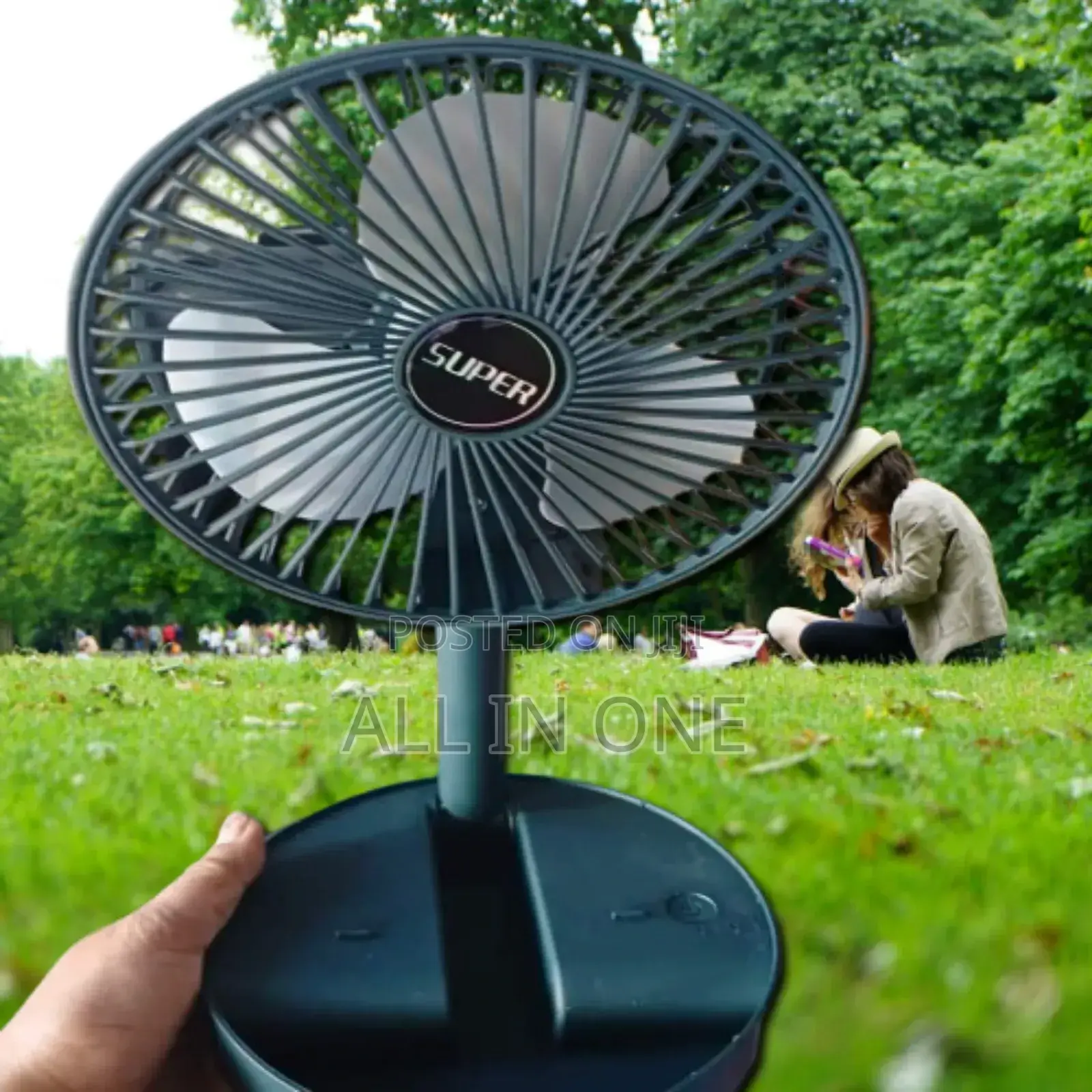 Rechargeable Supper Mini Foldable Fan