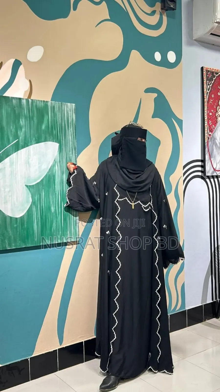 Jannat Borka Abaya Set
