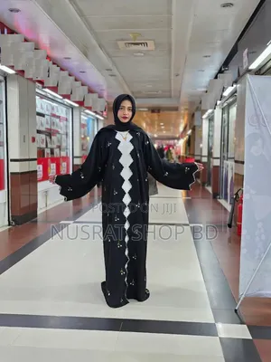Jannat Borka Abaya Set