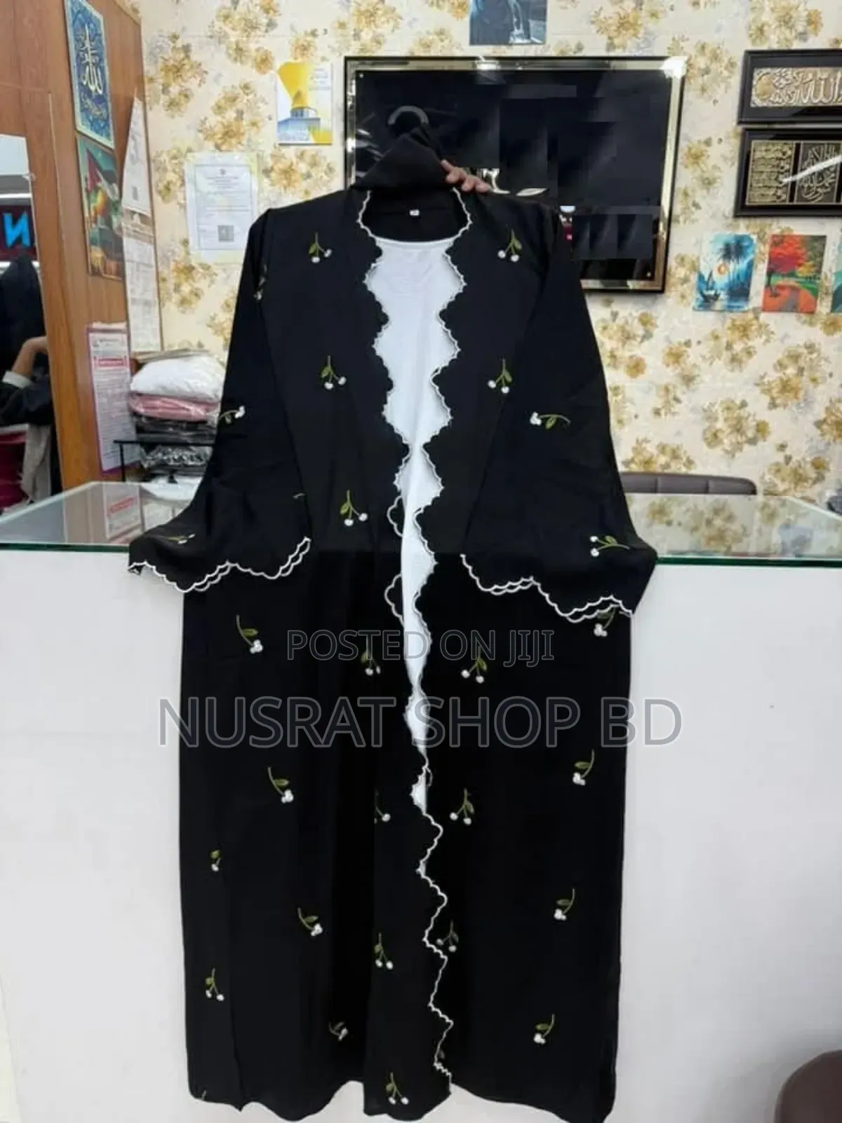 Jannat Borka Abaya Set