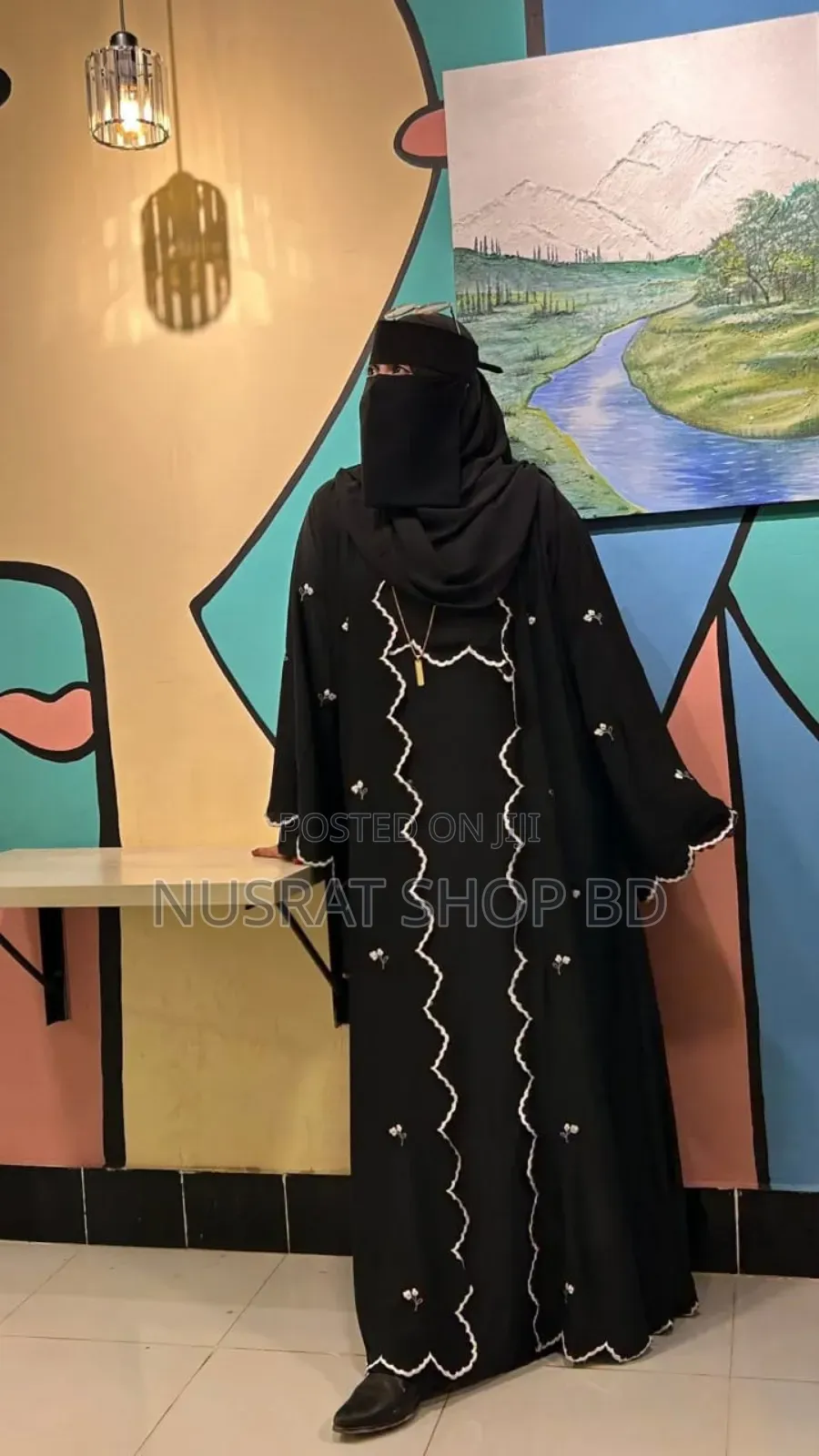 Jannat Borka Abaya Set