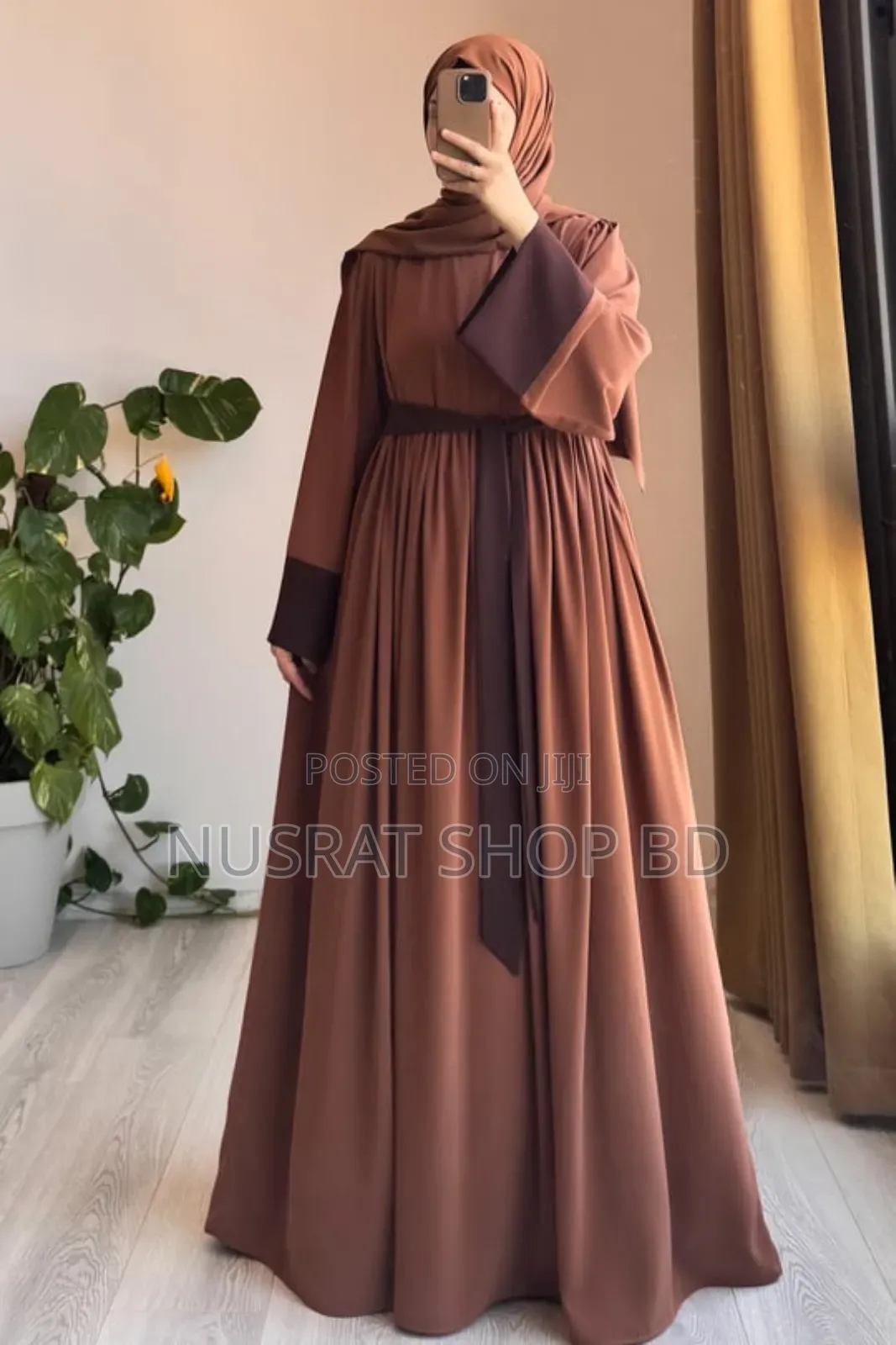 Dubai Cherry Borka (Only Borka