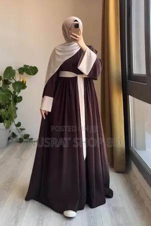 Dubai Cherry Borka (Only Borka