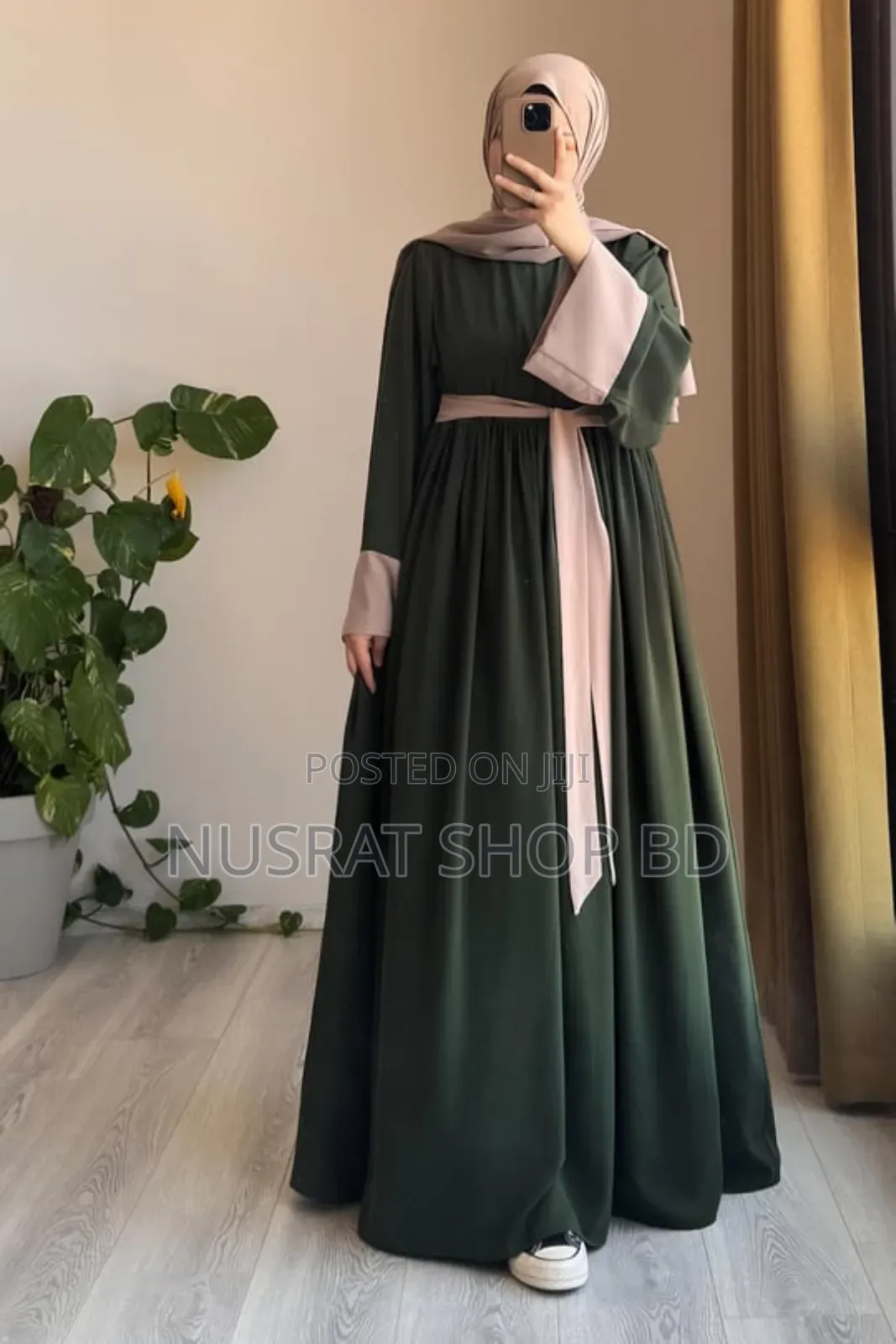 Dubai Cherry Borka (Only Borka