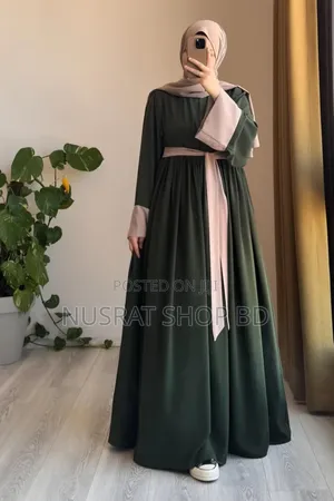 Dubai Cherry Borka (Only Borka