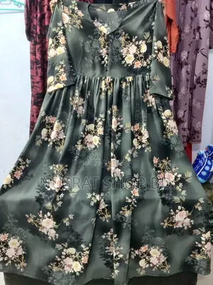 Photo - Dubai Cherry Digital Print Borka