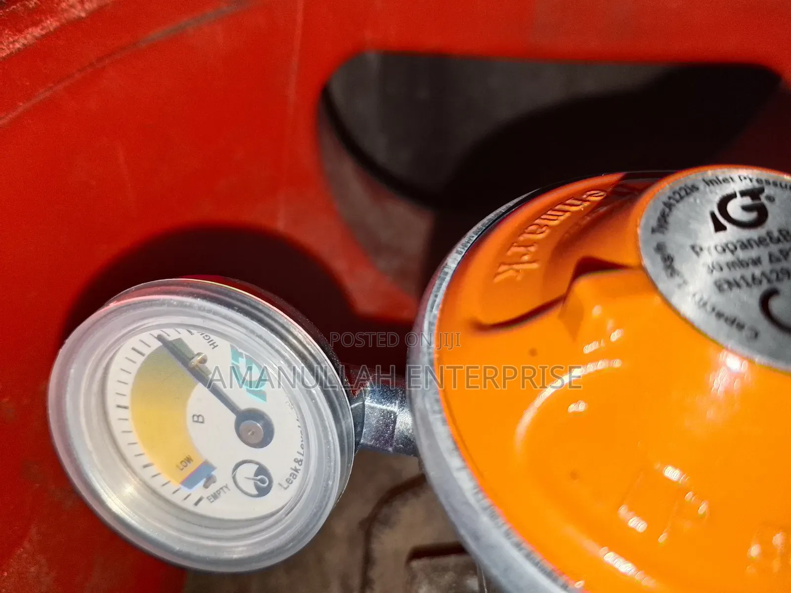 LPG Gas Safety Regulator, Specifically an Igt Auto A122si LPG Gas.