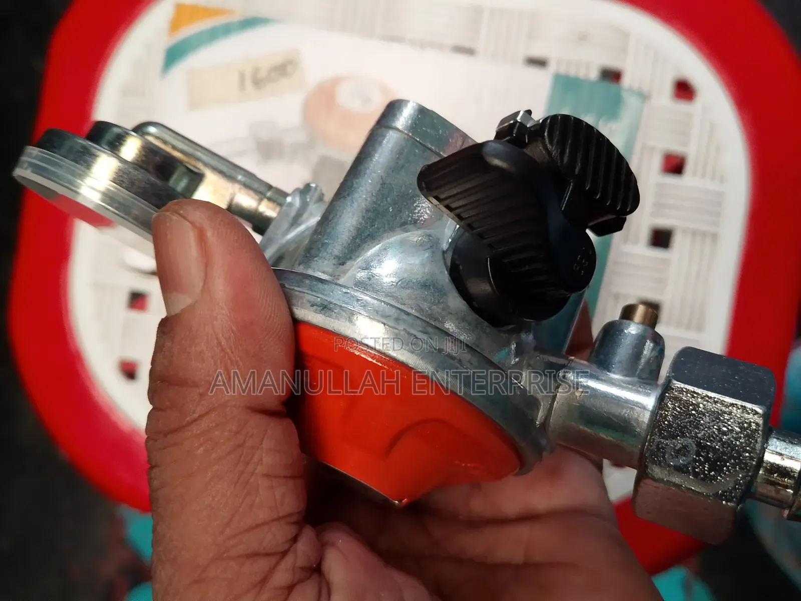 LPG Gas Safety Regulator, Specifically an Igt Auto A122si LPG Gas.