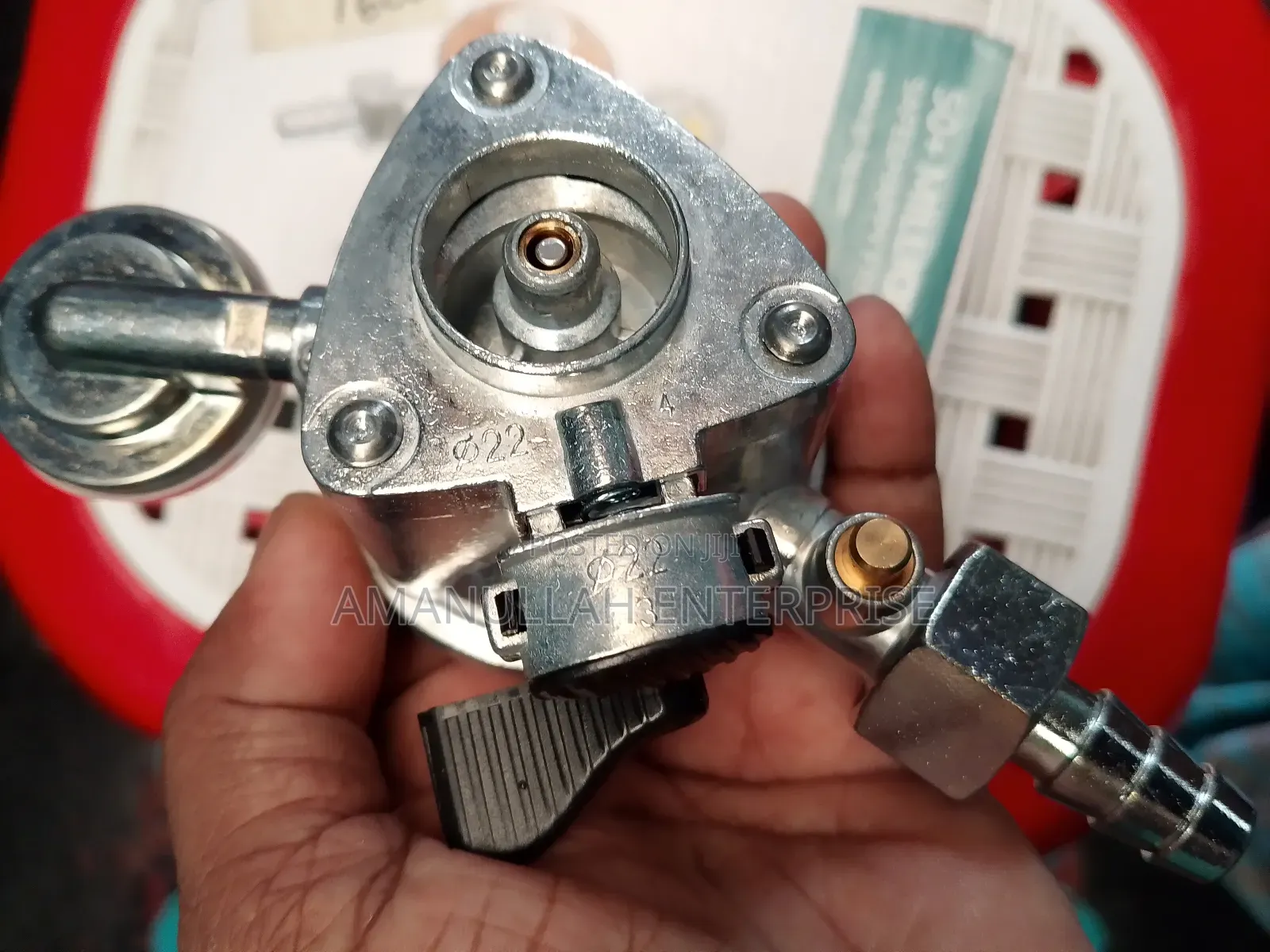 LPG Gas Safety Regulator, Specifically an Igt Auto A122si LPG Gas.