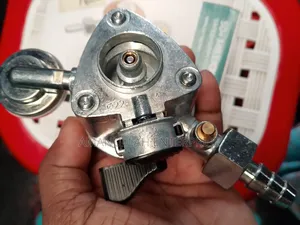 Photo - LPG Gas Safety Regulator, Specifically an Igt Auto A122si LPG Gas.